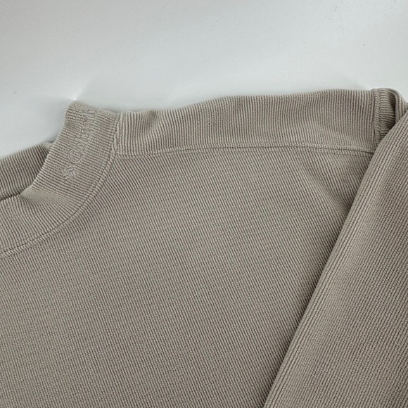 Mens Columbia Mock Utility Mock Neck Grandpa Core Long Sleeve Shirt Size M - Picture 6 of 12